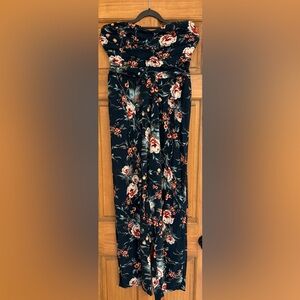 B.O.G Collections Women's Floral Romper Jumpsuit